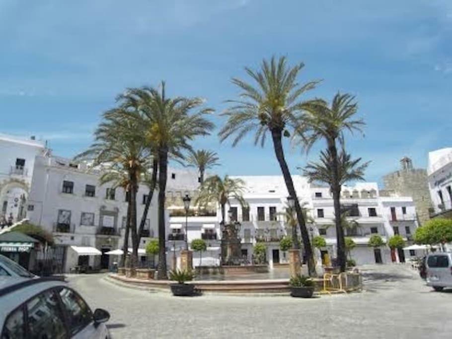 Casa Romantica "La Chela" Vejer de la Frontera Bagian luar foto
